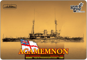  COMBRIG  HMS Agamemnon Battleship 1908 (CG3522WL)