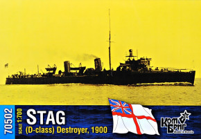  HMS Stag (D-class), 1900 . COMBRIG (CG70502)