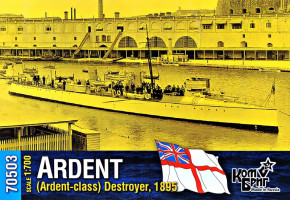  HMS Ardent, 1895 . COMBRIG (CG70503)