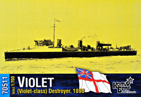  HMS Violet (Violet-class), 1898 . COMBRIG (CG70511)