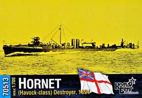  HMS Hornet (Havock-class), 1894 . COMBRIG (CG70513)