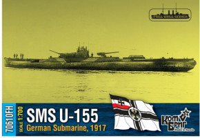    U-155, 1917 (  , ) COMBRIG (CG70610WL-FH)