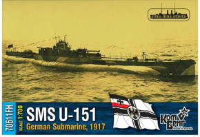    U-151, 1917 (  , ) COMBRIG (CG70611WL-FH)