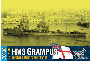   HMS Grampus (G-Class), 1910  COMBRIG (CG70638)