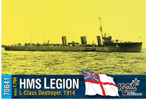  HMS Legion L-, 1914 COMBRIG (CG70641)