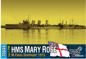  HMS Mary Rose M-, 1915 COMBRIG (CG70644)