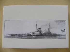  COMBRIG German Lutzow Battlecruiser 1915 (CG70433)