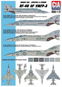  CTA  - RF-4B VMFP-3 (CTA3201)