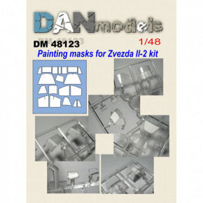      - 2 (Zvezda) DAN models (DAN48123)