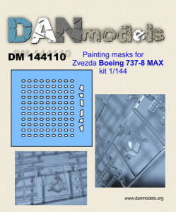    DAN models   737-8 MAX (DAN144110)