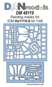  DAN models  He 111H-6 ICM (DAN48119)