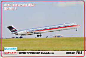  MD-80 USAir,   Eastern Express (EE144111-02)