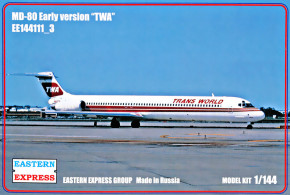  MD-80 TWA,   Eastern Express (EE144111-03)