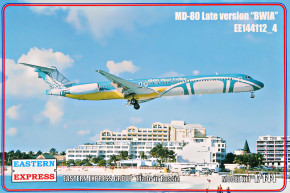  MD-80,   BWIA Eastern Express (EE144112-04)