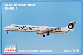  MD-80,   Alaska Eastern Express (EE144112-05)