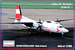   Fokker 50 Austrian Eastern Express (EE144126-01)