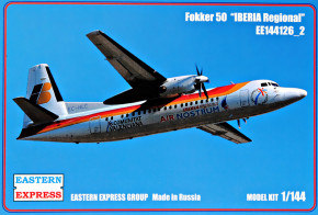   Fokker 50 IBERIA Regional Eastern Express (EE144126-02)