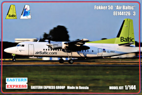   Fokker 50 Air Baltic Eastern Express (EE144126-03)