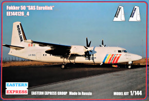   Fokker 50 SAS Eurolink Eastern Express (EE144126-04)