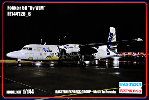   Fokker 50 fly VLM Eastern Express (EE144126-06)