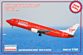   Airliner-734 Virgin Express Eastern Express (EE144130-04)