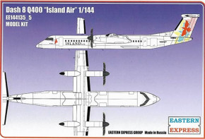  Dash 8 Q400 Island Air Eastern Express (EE144135-05)