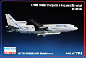   L-1011 Tristar Stargazer & Pegasus XL rocket Eastern Express (EE144137)