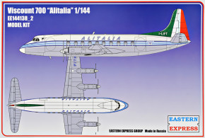  Viscount 700 Alitalia Eastern Express (EE144138-02)