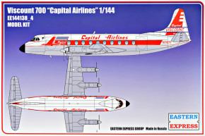  Viscount 700 Capital Airlines Eastern Express (EE144138-04)