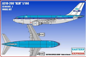   Airbus A310-200 KLM Eastern Express (EE144149-01)