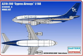   Airbus A310-200 Cyprus Airways Eastern Express (EE144149-04)