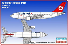   Airbus A310-200 Turkish Eastern Express (EE144149-05)