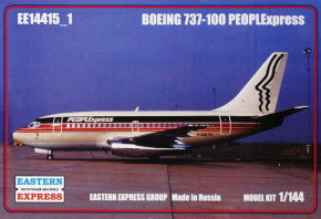  Boeing 737-100 Peoplexpress Eastern Express (EE14415-1)