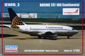  Boeing 737-100 Continental Eastern Express (EE14415-3)