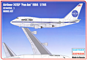   Airliner 747SP Pan Am Eastern Express (EE144153-01)