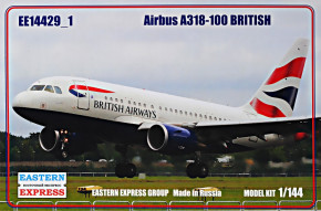   Airbus A318-100, British Eastern Express (EE14429-01)