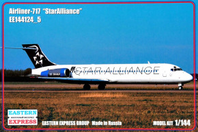   Eastern Express 717 Star Alliance (EE144124-05)