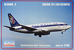   Eastern Express Boeing 737-200 Olympic (EE14469-02)