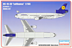   Eastern Express DC-10-30  Lufthansa (EE144121-07)