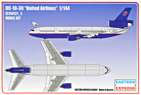   Eastern Express DC-10-30  United Airlines (EE144121-02)