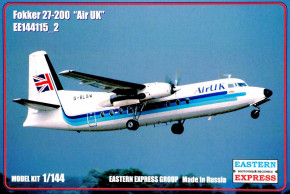   Eastern Express Fokker 27-200 Air UK (EE144115-02)