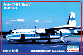   Eastern Express Fokker 27-200 Finnair (EE144115-03)