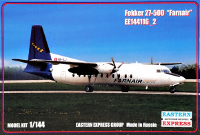   Eastern Express Fokker 27-500 Farnair (EE144116-02)