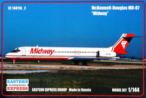   Eastern Express MD-87 Midway (EE144110-02)