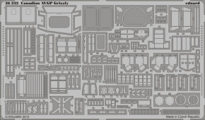  Eduard 1/35  AVGP Grizzly (EDU-36232)