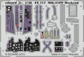  Eduard 1/48 -21 (EDU-FE717)