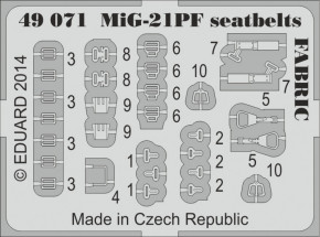  Eduard 1/48 -21   (Eduard) (EDU-49071)