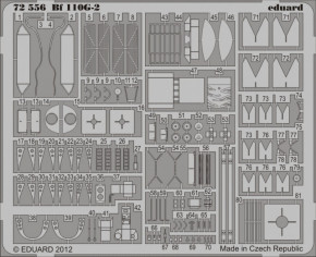  Eduard 1/72 Bf 110G-2 (EDU-72556)