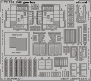  Eduard 1/72 F6F (EDU-72523)