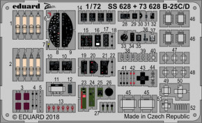 Eduard  B-25C/D (EDU-73628)
